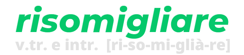 risomigliare