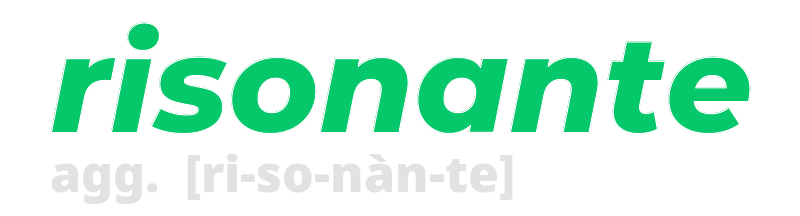 risonante