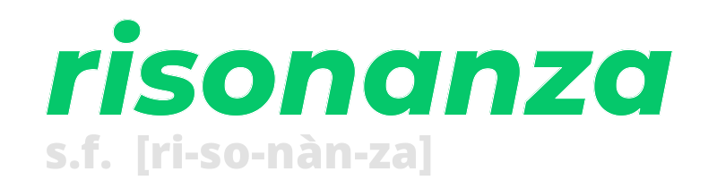 risonanza