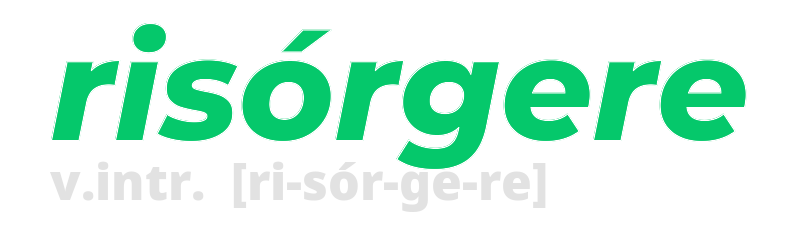 risorgere