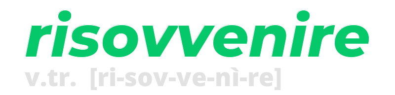 risovvenire