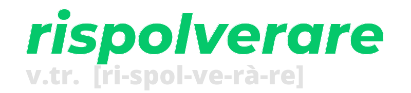 rispolverare