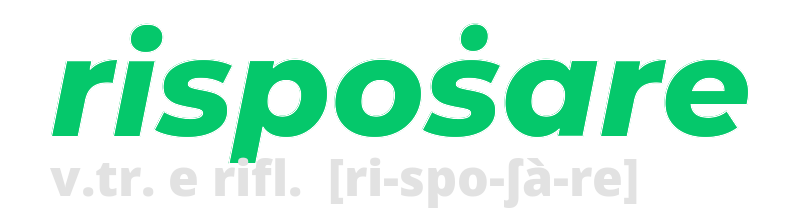 risposare