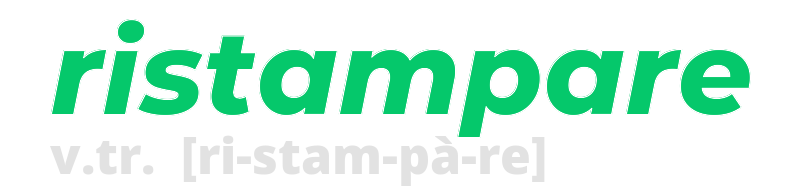 ristampare