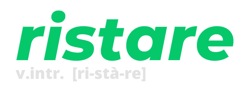 ristare