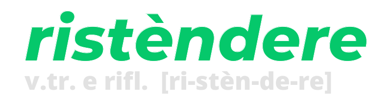 ristendere