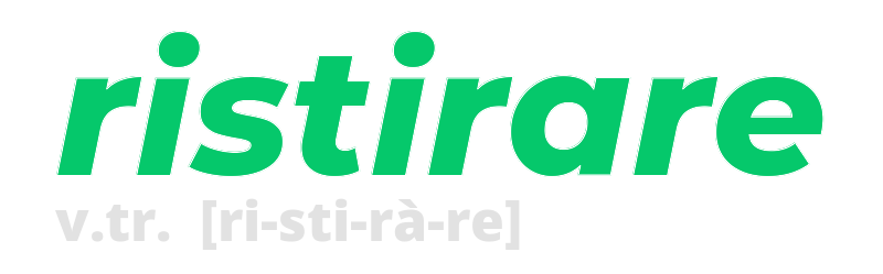 ristirare