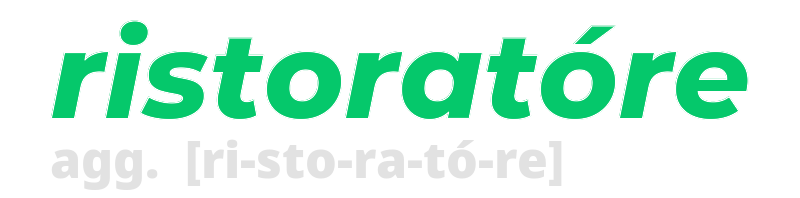 ristoratore