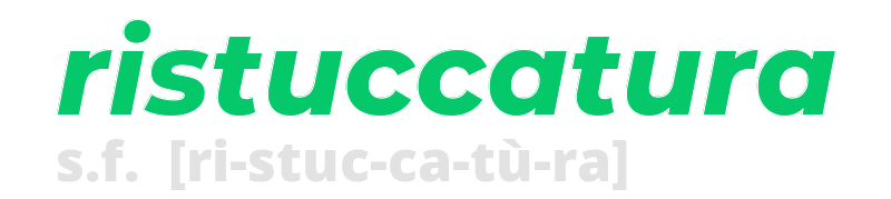 ristuccatura