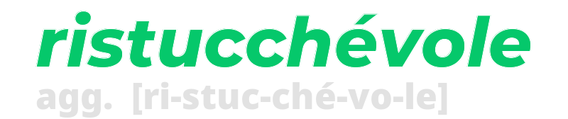 ristucchevole