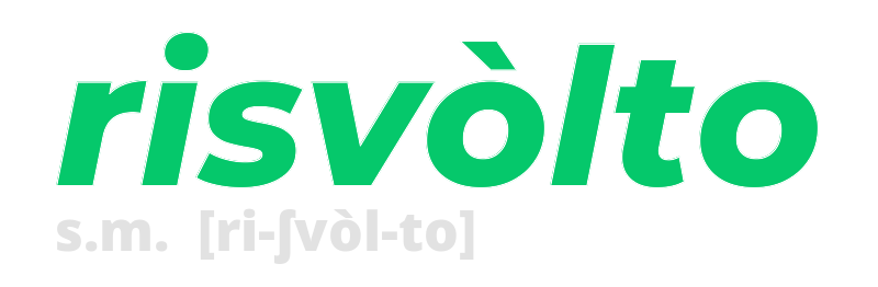 risvolto