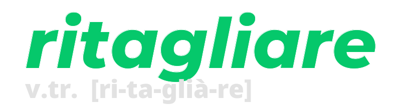 ritagliare