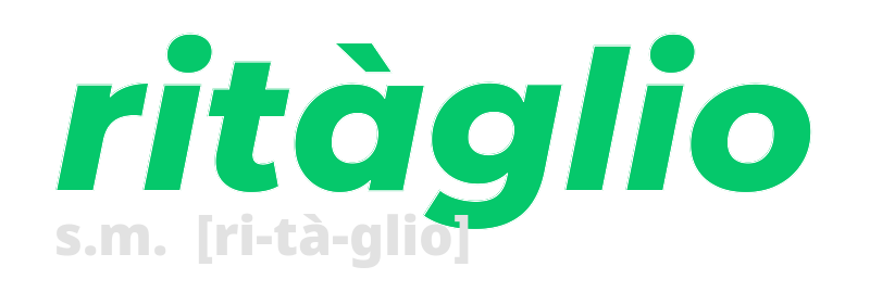 ritaglio