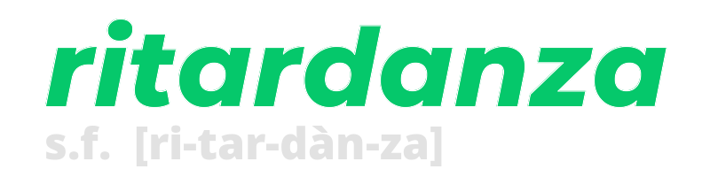 ritardanza