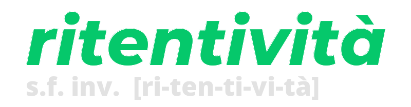 ritentivita