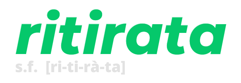 ritirata