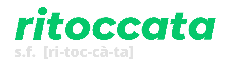 ritoccata