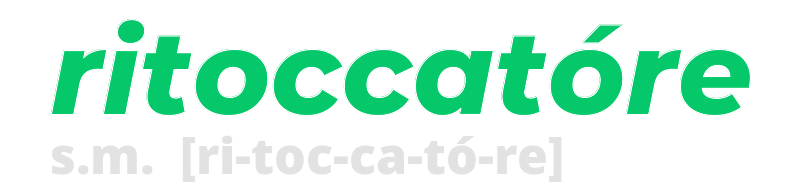 ritoccatore