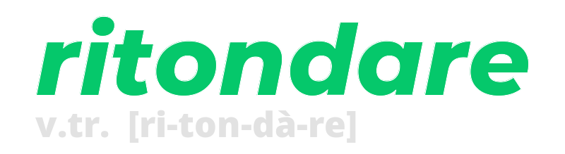 ritondare