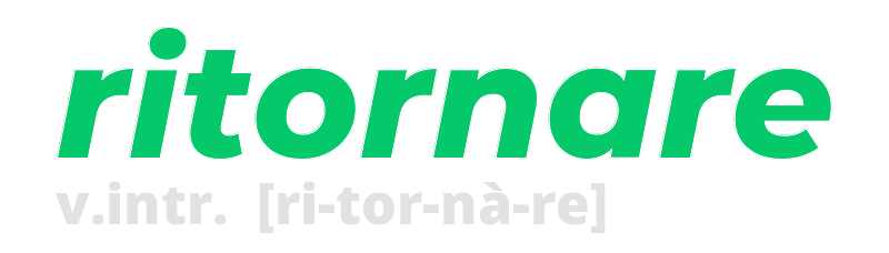 ritornare