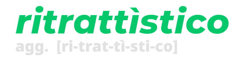 ritrattistico