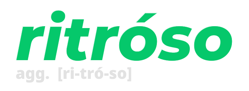 ritroso