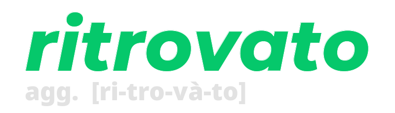 ritrovato