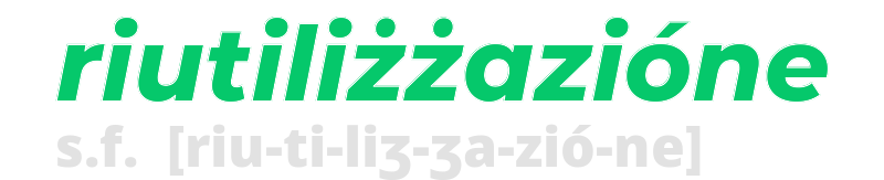 riutilizzazione