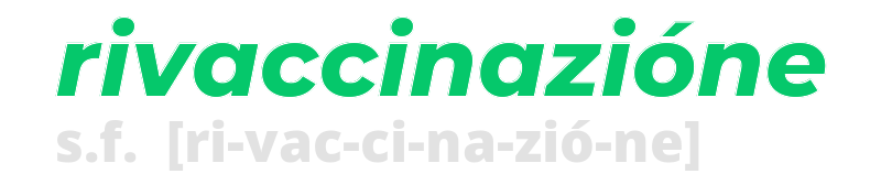 rivaccinazione