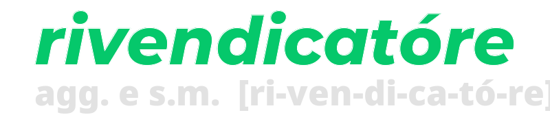 rivendicatore