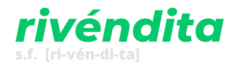 rivendita