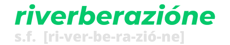 riverberazione