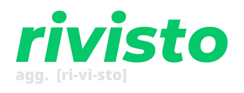 rivisto