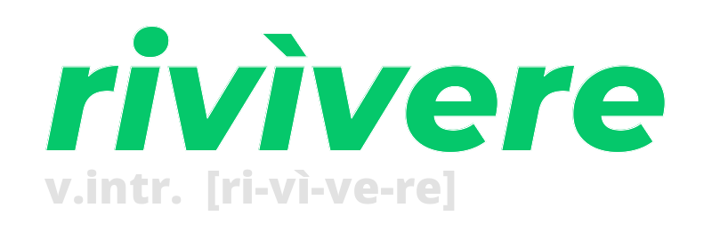 rivivere