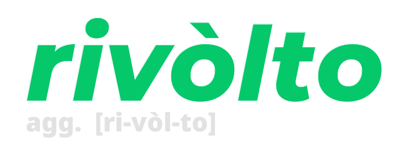 rivolto