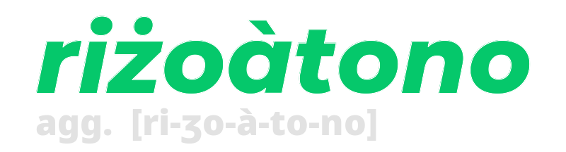 rizoatono