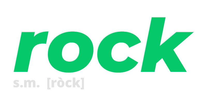 rock