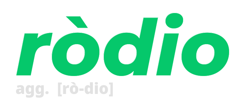 rodio