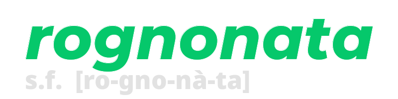 rognonata