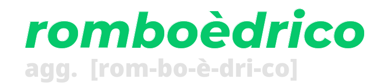 romboedrico