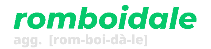 romboidale