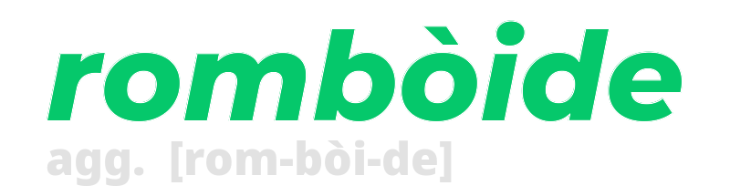 romboide