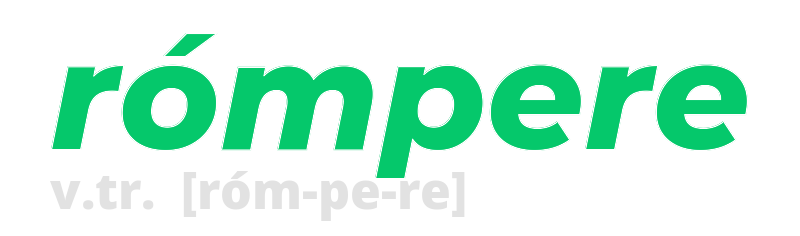 rompere