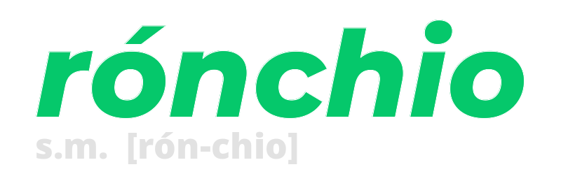 ronchio