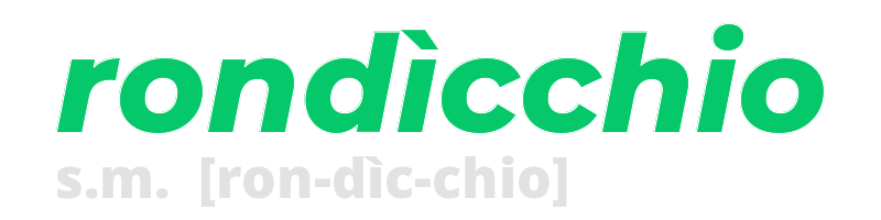 rondicchio