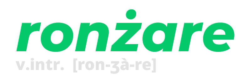 ronzare