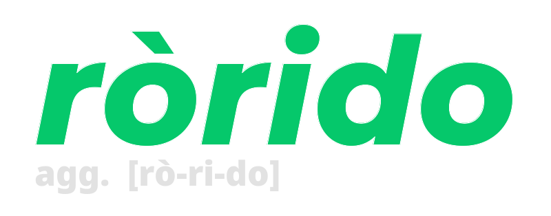 rorido