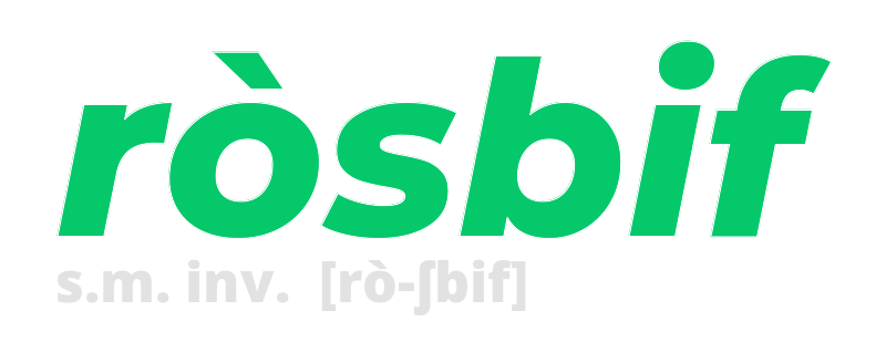 rosbif