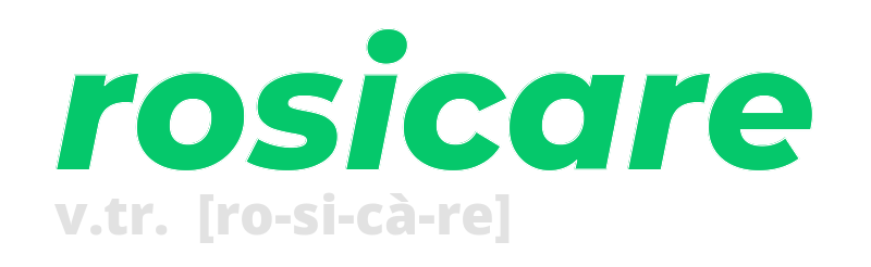 rosicare