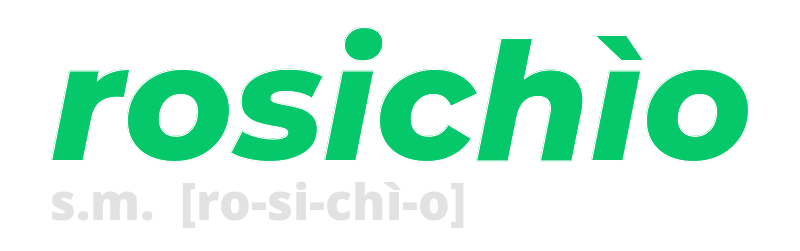 rosichio